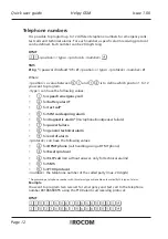 Preview for 12 page of Rocom HELPY GSM Quick User Manual