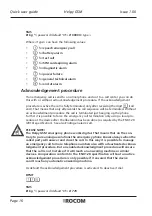 Preview for 16 page of Rocom HELPY GSM Quick User Manual