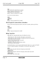 Preview for 18 page of Rocom HELPY GSM Quick User Manual