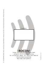 Предварительный просмотр 32 страницы Rocom HELPY GSM Quick User Manual