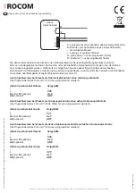 Rocom Helpy User Manual предпросмотр