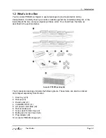 Предварительный просмотр 10 страницы Rocstor accustor PR3600 User Manual