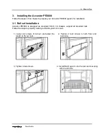 Preview for 19 page of Rocstor accustor PR3600 User Manual