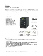 Preview for 8 page of Rocstor GUARDIAN 4RT Installation And Configuration Manual