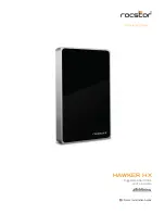 Предварительный просмотр 1 страницы Rocstor HAWKER HX Quick Installation Manual