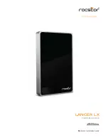 Preview for 1 page of Rocstor LANCER LX Quick Installation Manual