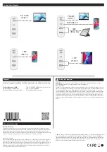 Предварительный просмотр 2 страницы Rocstor Premium 100W Smart USB-C User Manual