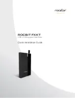 Rocstor ROCBIT FXKT Quick Installation Manual предпросмотр