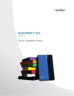 Rocstor ROCPORT ID3 Quick Installation Manual preview