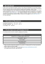 Preview for 3 page of Rocstor Rocpro T33 User Manual