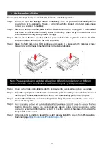 Preview for 5 page of Rocstor Rocpro T33 User Manual