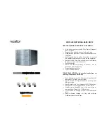 Preview for 1 page of Rocstor ROCSILVER FIREWIRE User Manual