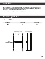 Предварительный просмотр 4 страницы Rocstor SolidRack R3100 User Manual