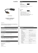 Rocstor Y10A232-B1 User Manual предпросмотр