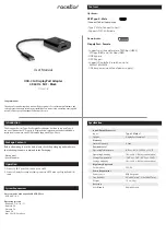 Rocstor Y10A237-B1 User Manual preview