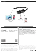 Preview for 2 page of Rocstor Y10A252-B1 User Manual