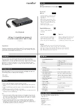 Rocstor Y10A262-B1 User Manual предпросмотр