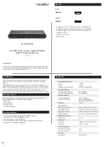 Preview for 1 page of Rocstor Y10A267-A1 User Manual