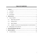 Preview for 2 page of ROCTEST FOS Series Manual