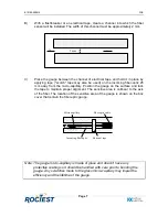 Preview for 9 page of ROCTEST FOS Series Manual