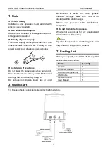 Preview for 4 page of ROCWARE A20C User Manual