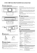 Preview for 1 page of ROCWARE S172C Quick Start