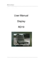 Предварительный просмотр 1 страницы Roda RD19 User Manual