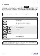 Предварительный просмотр 32 страницы Roda RD22 Manual