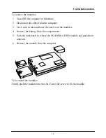 Предварительный просмотр 21 страницы Roda RK786EX User Manual