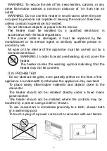 Предварительный просмотр 19 страницы Roda RSP-1000 Operating Instructions Manual