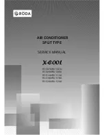 Предварительный просмотр 1 страницы Roda X-Cool RS-S07A Service Manual