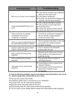 Предварительный просмотр 29 страницы Roda X-Cool RS-S07A Service Manual