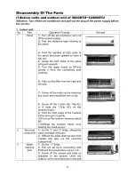 Предварительный просмотр 37 страницы Roda X-Cool RS-S07A Service Manual