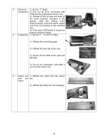 Предварительный просмотр 42 страницы Roda X-Cool RS-S07A Service Manual