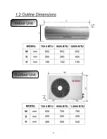 Предварительный просмотр 4 страницы Roda X-Frizzy RS-B07A Service Manual