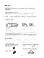 Предварительный просмотр 29 страницы Roda X-Frizzy RS-B07A Service Manual