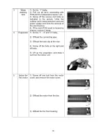 Предварительный просмотр 34 страницы Roda X-Frizzy RS-B07A Service Manual