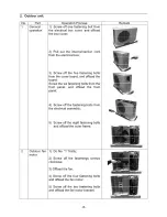 Предварительный просмотр 35 страницы Roda X-Frizzy RS-B07A Service Manual