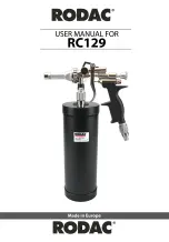 rodac RC129 User Manual предпросмотр