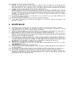 Предварительный просмотр 10 страницы rodac RQGCL10T35A Operation And Maintenance Instructions