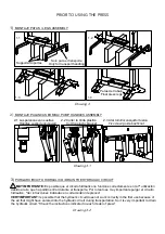 Preview for 3 page of rodac RQPBR10 Operation And Maintenance Instructions