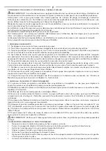 Preview for 16 page of rodac RQPBR10 Operation And Maintenance Instructions