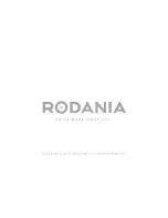 Preview for 1 page of Rodania eta cal. G15.211 International Warranty & User'S Manual