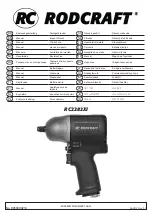 RODCRAFT 8951000026 Manual preview