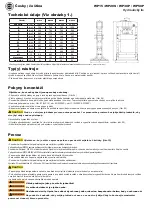 Preview for 34 page of RODCRAFT 8951000064 Operator'S Manual