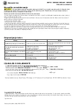 Preview for 41 page of RODCRAFT 8951000064 Operator'S Manual