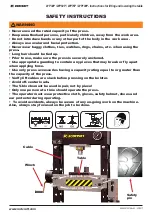 RODCRAFT 8951000072 Instructions preview