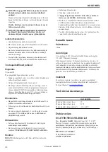 Preview for 34 page of RODCRAFT 8951000148 Operation Manual