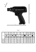 Preview for 2 page of RODCRAFT 8951000152 Operator'S Manual