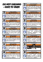 Preview for 26 page of RODCRAFT 8951000152 Operator'S Manual